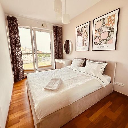 ורשה Jardin Apartment Ursynow מראה חיצוני תמונה