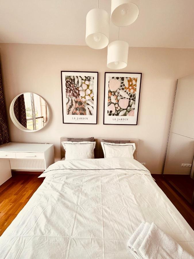 ורשה Jardin Apartment Ursynow מראה חיצוני תמונה