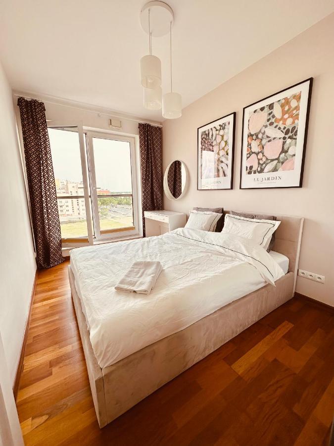 ורשה Jardin Apartment Ursynow מראה חיצוני תמונה