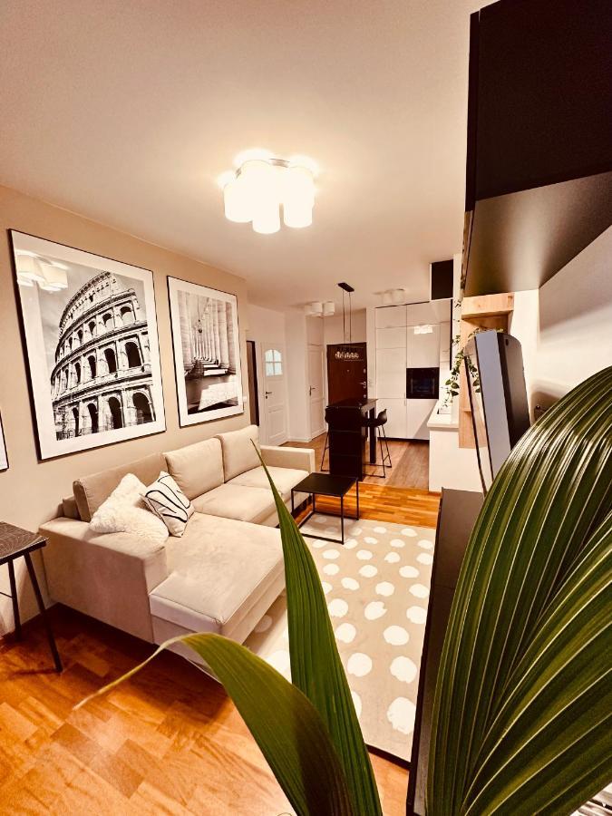 ורשה Jardin Apartment Ursynow מראה חיצוני תמונה