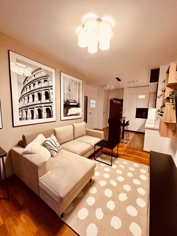 ורשה Jardin Apartment Ursynow מראה חיצוני תמונה