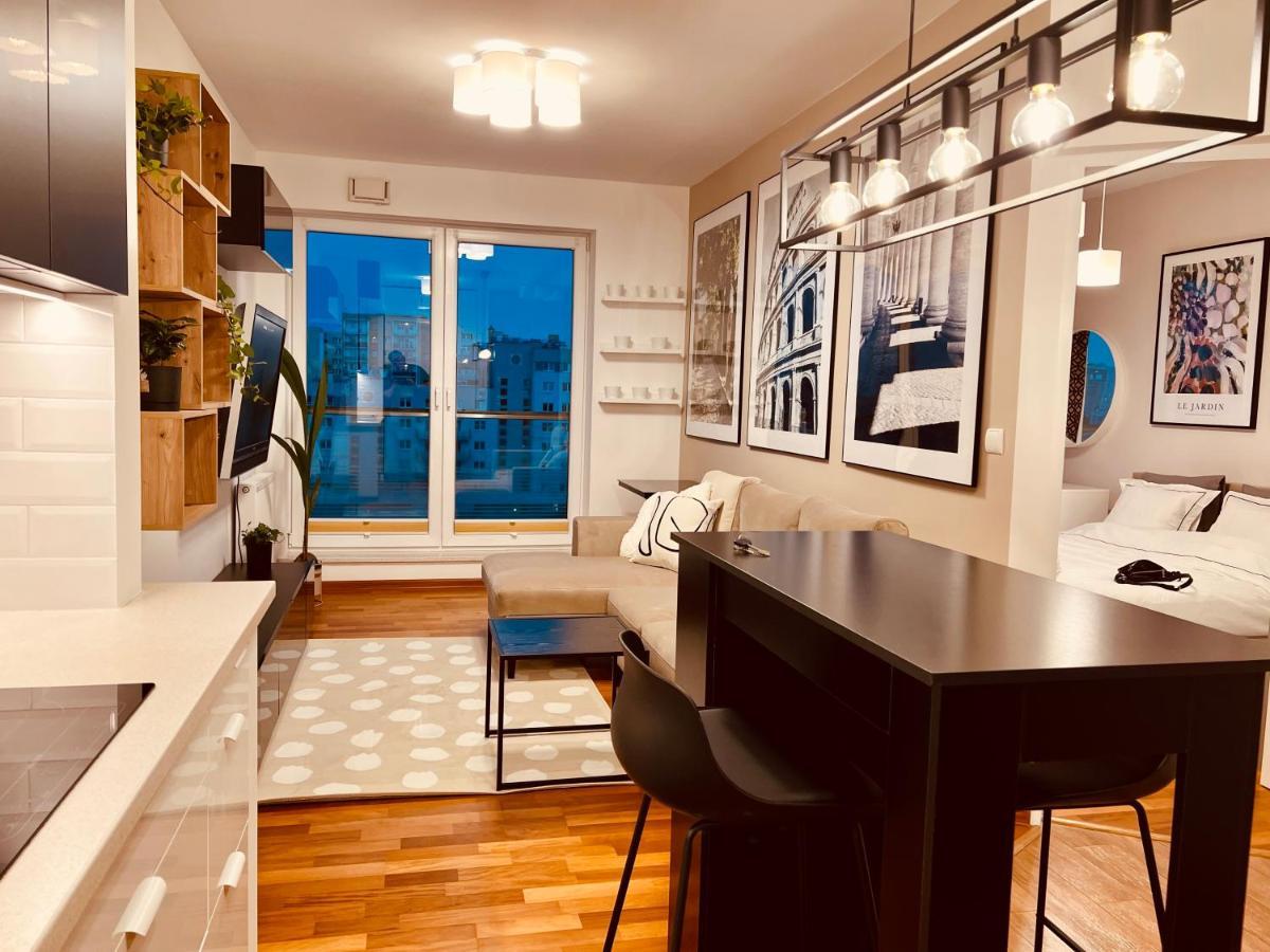 ורשה Jardin Apartment Ursynow מראה חיצוני תמונה