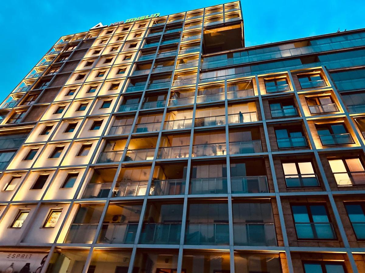 ורשה Jardin Apartment Ursynow מראה חיצוני תמונה