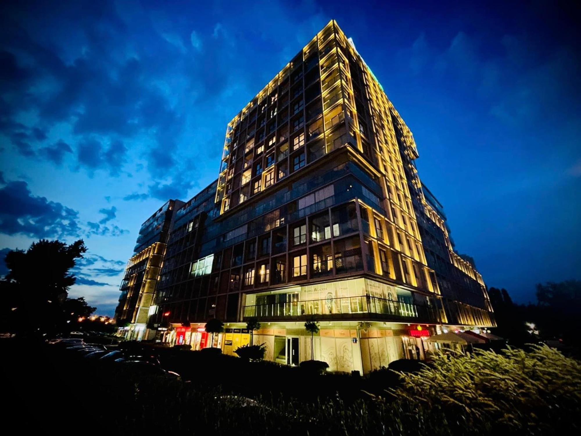 ורשה Jardin Apartment Ursynow מראה חיצוני תמונה